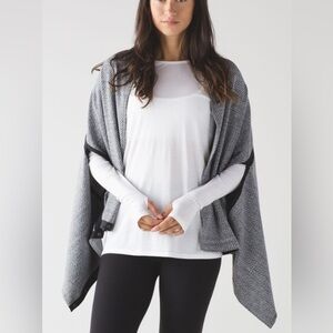 Lululemon Vinyasa Scarf - Heathered Herringbone